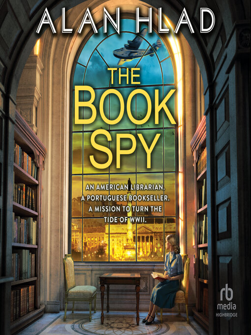 Title details for The Book Spy by Alan Hlad - Available